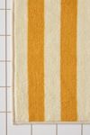 Thumbnail View 4: Awning Stripe Plush Tufted Bath Mat