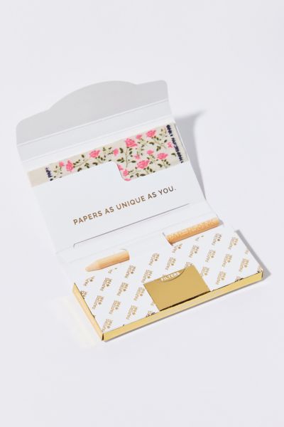 Papers + Ink Vintage Roses Rolling Paper Set