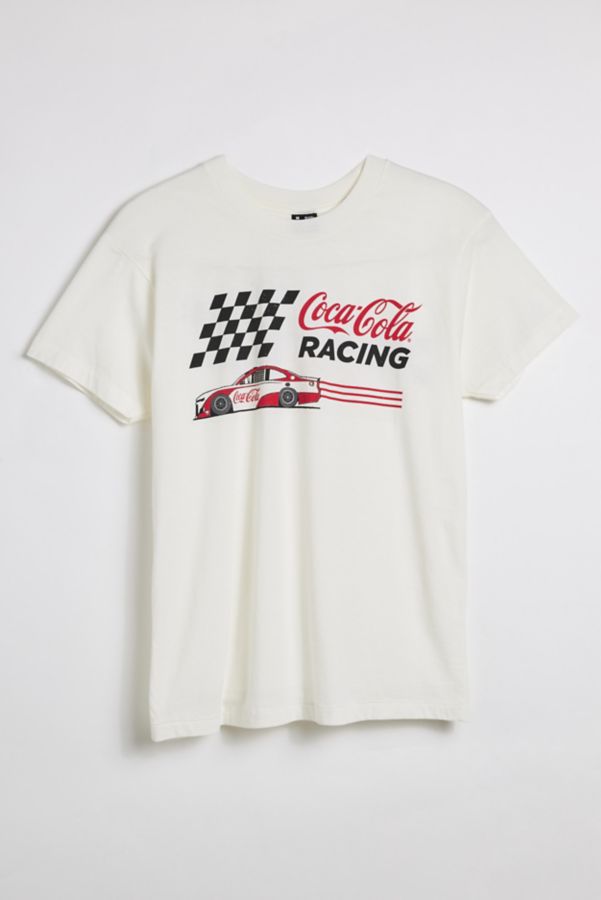 Slide View: 1: Screen Stars Coca-Cola Racing Graphic Tee