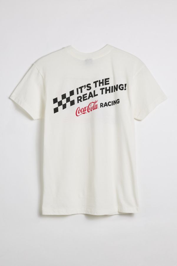 Slide View: 2: Screen Stars Coca-Cola Racing Graphic Tee