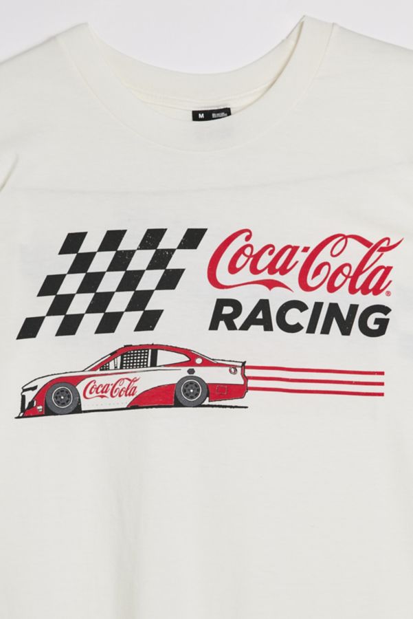 Slide View: 3: Screen Stars Coca-Cola Racing Graphic Tee