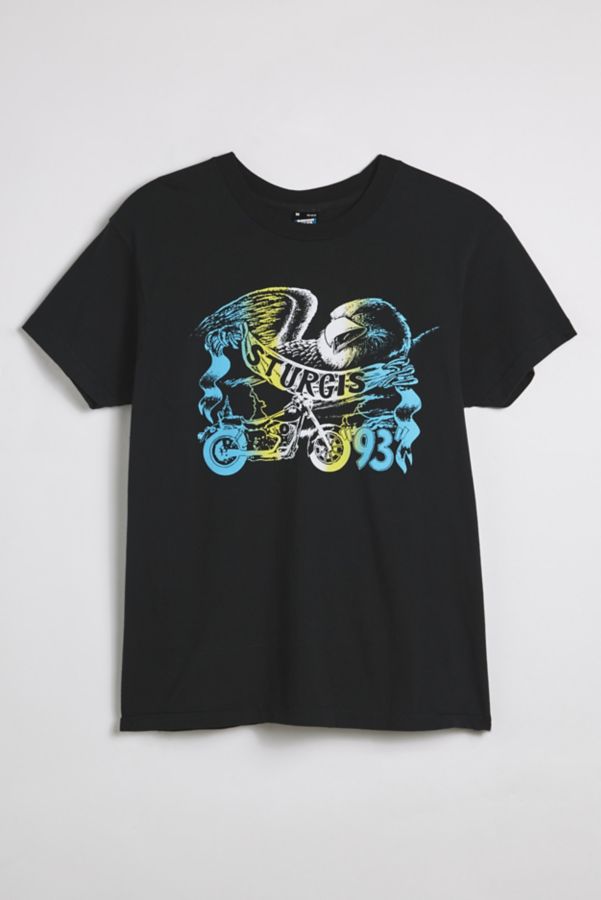 Slide View: 1: T-shirt Graphique Screen Stars Sturgis 1993 Bike Rally