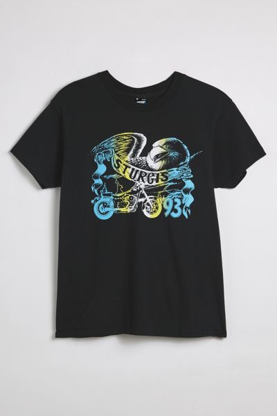 Screen Stars Sturgis 1993 Bike Rally Graphic Tee