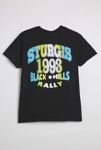 Thumbnail View 2: T-shirt Graphique Screen Stars Sturgis 1993 Bike Rally