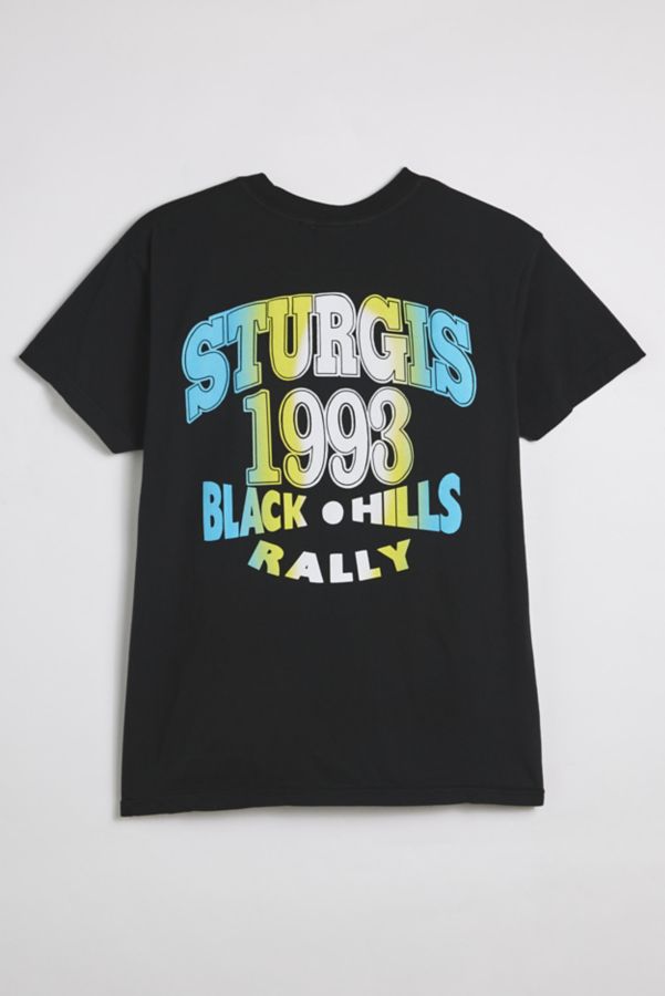 Slide View: 2: T-shirt Graphique Screen Stars Sturgis 1993 Bike Rally