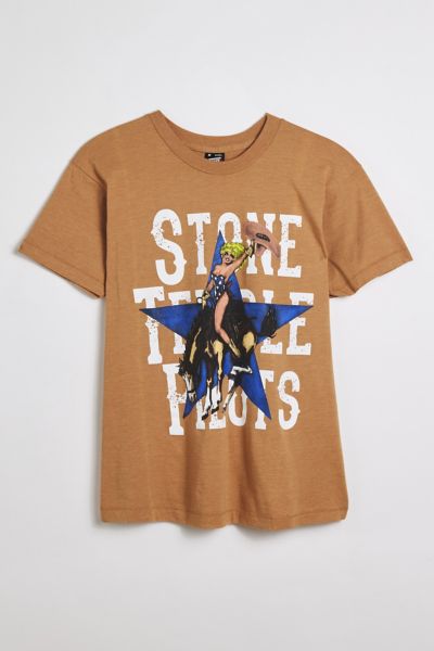 Screen Stars Stone Temple Pilots Graphic Tee