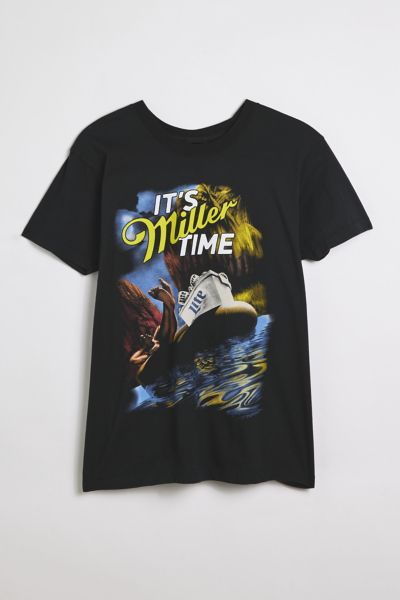 T-shirt Graphique Screen Stars Miller Time