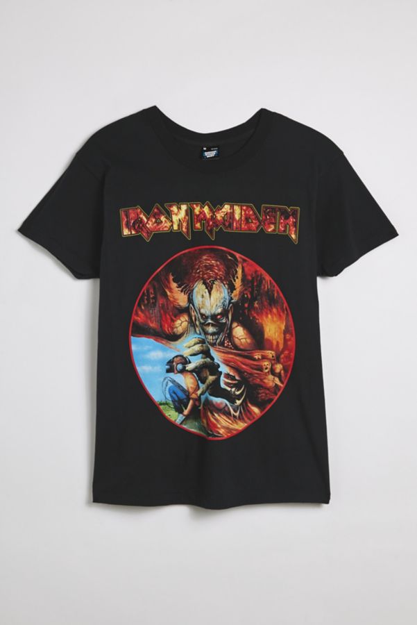 Slide View: 1: Screen Stars Iron Maiden Virtual XI Graphic Tee