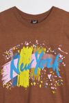 Thumbnail View 2: Screen Stars New York Paint Splatter Graphic Tee