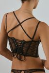 Thumbnail View 4: Out From Under Hearts Desire Lace Corset Top