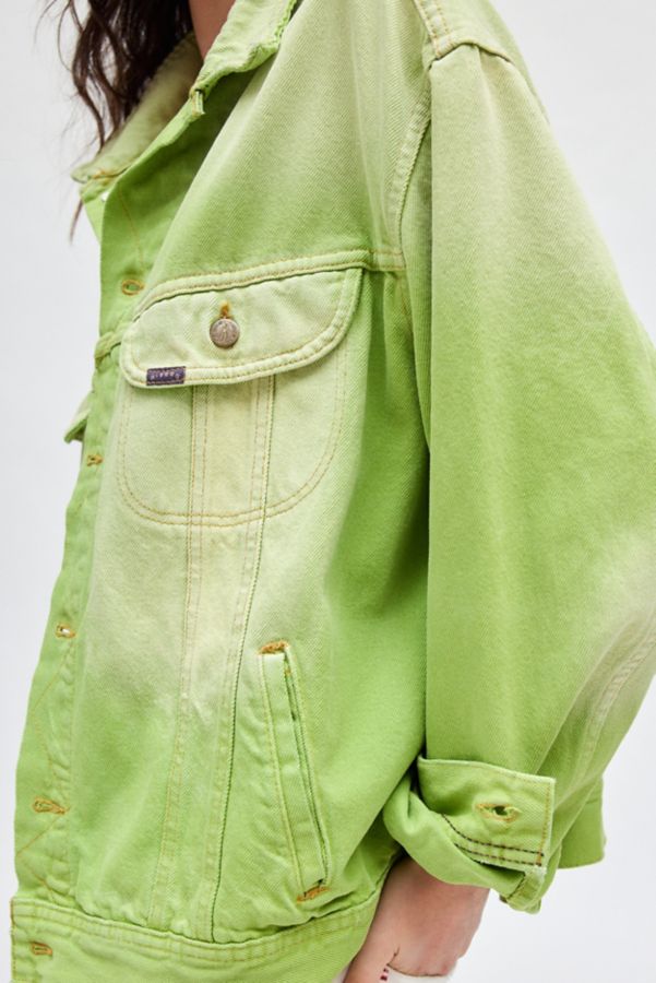 Slide View: 3: Veste en Denim Remade Dye Tech Urban Renewal