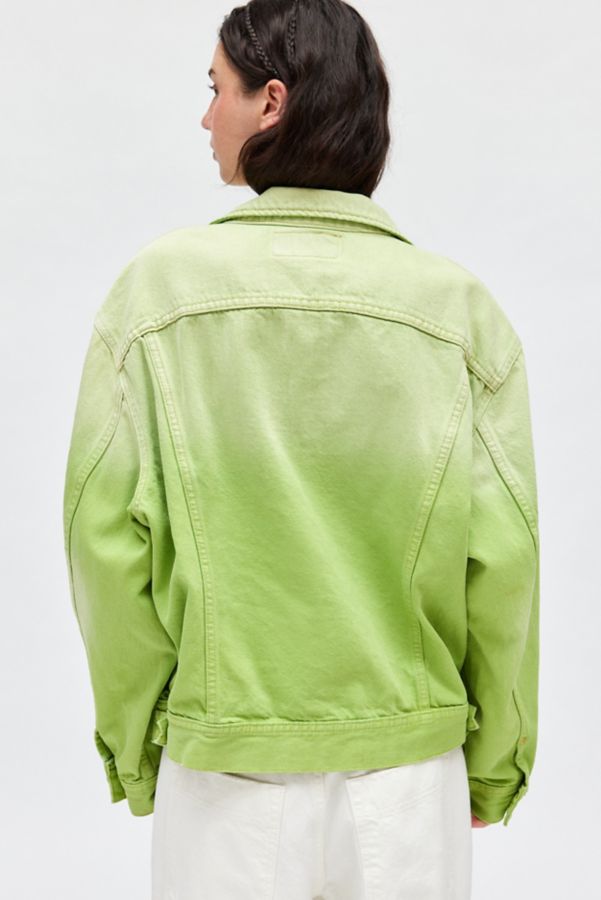 Slide View: 4: Veste en Denim Remade Dye Tech Urban Renewal