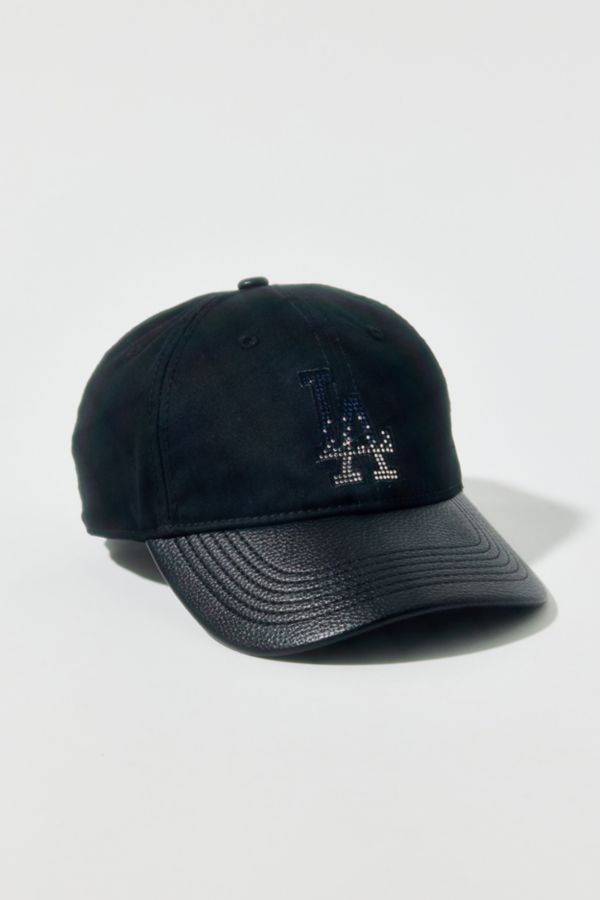 Slide View: 1: Casquette de Papa Pro Standard MLB Los Angeles Dodgers avec Logo Bijou