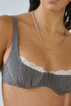 Thumbnail View 2: Out From Under Amber Casual Friday Pinstripe Underwire Bra