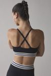 Thumbnail View 2: FILA Mika Stripe Crisscross Bra Top