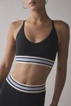 Thumbnail View 1: FILA Mika Stripe Crisscross Bra Top