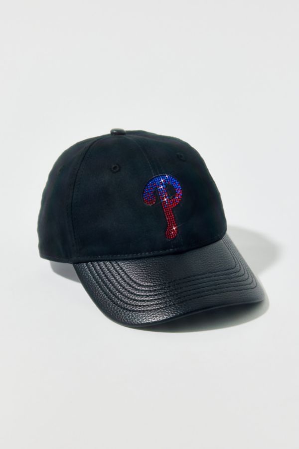 Slide View: 2: Casquette de Papa Pro Standard MLB Philadelphia Phillies avec Logo Bijou