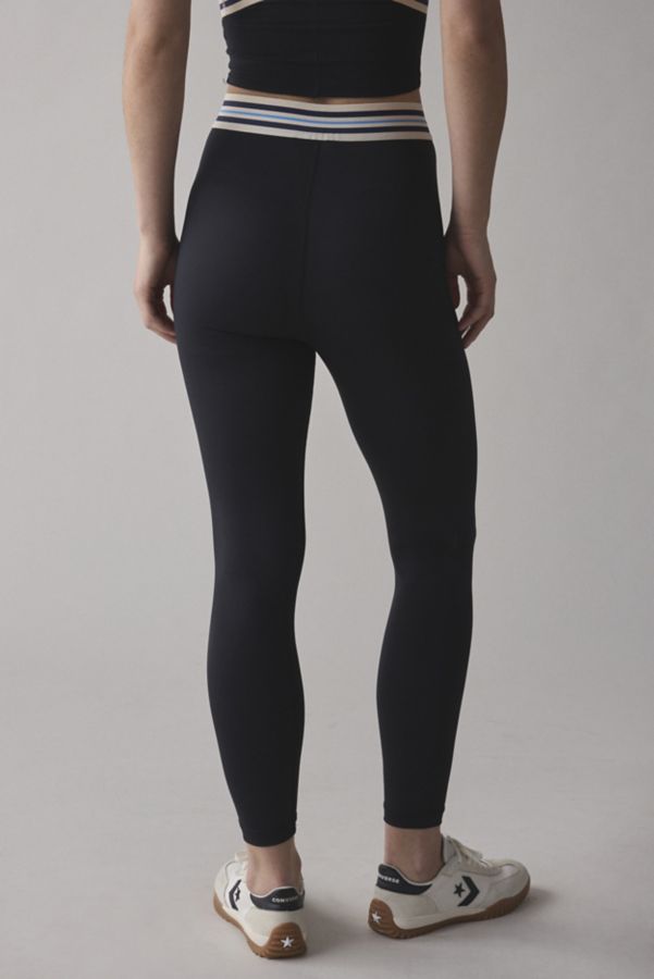 Slide View: 2: FILA Mika Stripe High-Rise Legging