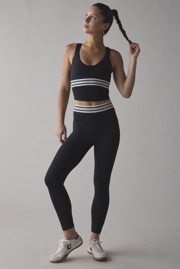 Slide View: 3: FILA Mika Stripe High-Rise Legging