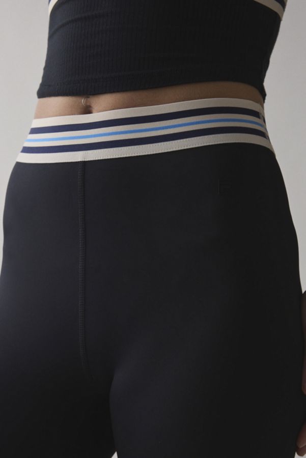 Slide View: 4: FILA Mika Stripe High-Rise Legging