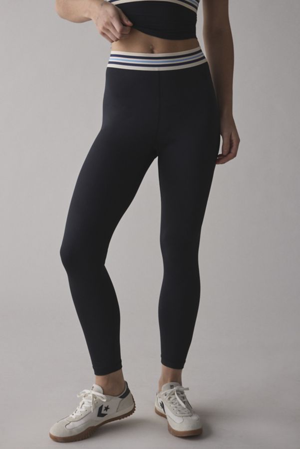 Slide View: 1: FILA Mika Stripe High-Rise Legging