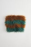 Thumbnail View 2: Mylo Hairy Stripe Faux Fur Beanie