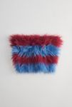 Thumbnail View 2: Mylo Hairy Stripe Faux Fur Beanie