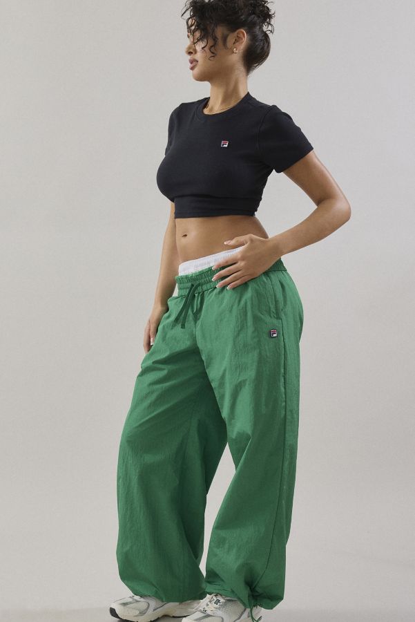 Slide View: 2: FILA X HAILEY Baby Tee