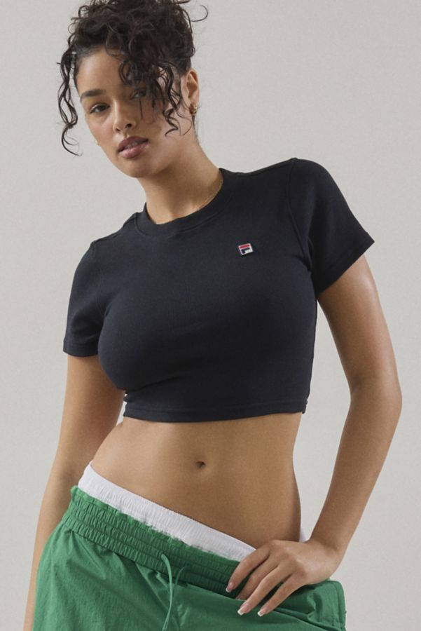 Slide View: 1: FILA X HAILEY Baby Tee