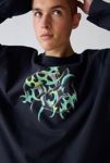 Thumbnail View 4: UO Crypto Graphic Long Sleeve Tee