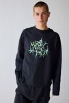 Thumbnail View 1: UO Crypto Graphic Long Sleeve Tee