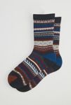 Thumbnail View 1: Chaussette d'Équipage Fair Isle