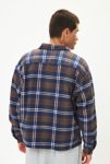 Thumbnail View 4: Urban Renewal Remade Cropped Heavy Flannel Long Sleeve Shirt