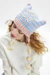 Thumbnail View 1: Mylo Striped Star Beanie