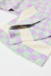 Thumbnail View 3: Checkered Knit Scarf