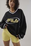 Thumbnail View 4: FILA X HAILEY V-Neck Pullover