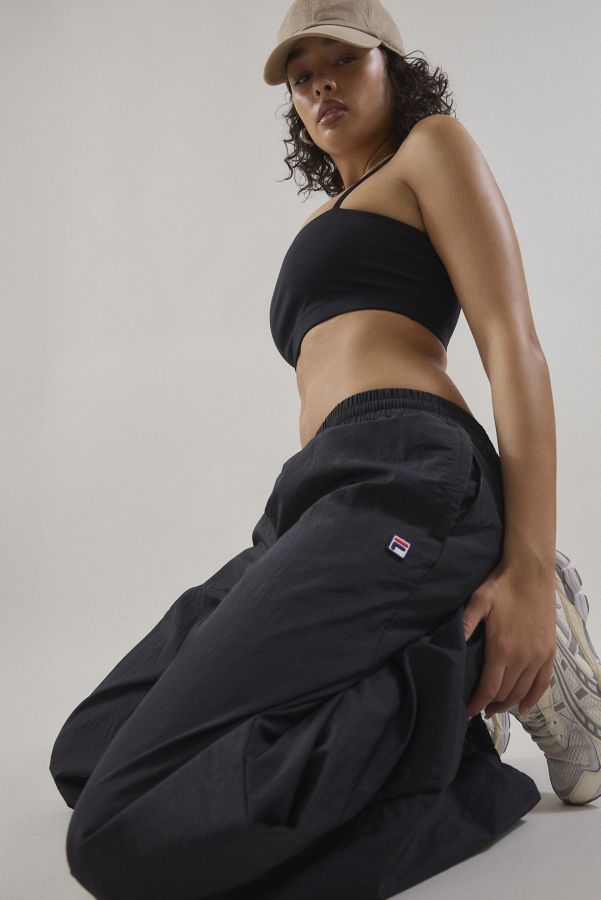 Slide View: 3: FILA X HAILEY Crinkle Pant