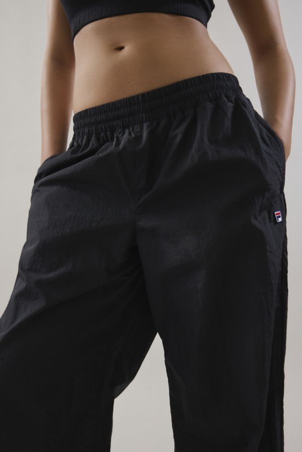 Slide View: 4: FILA X HAILEY Crinkle Pant