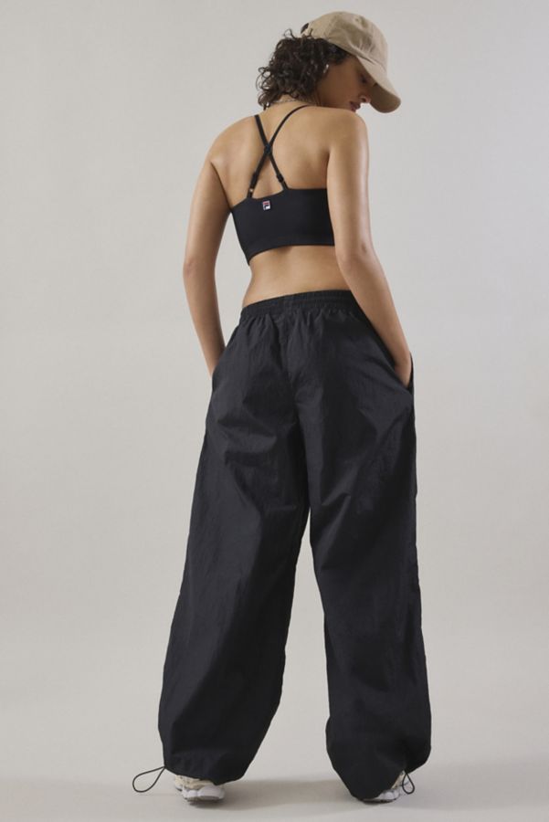 Slide View: 5: FILA X HAILEY Crinkle Pant