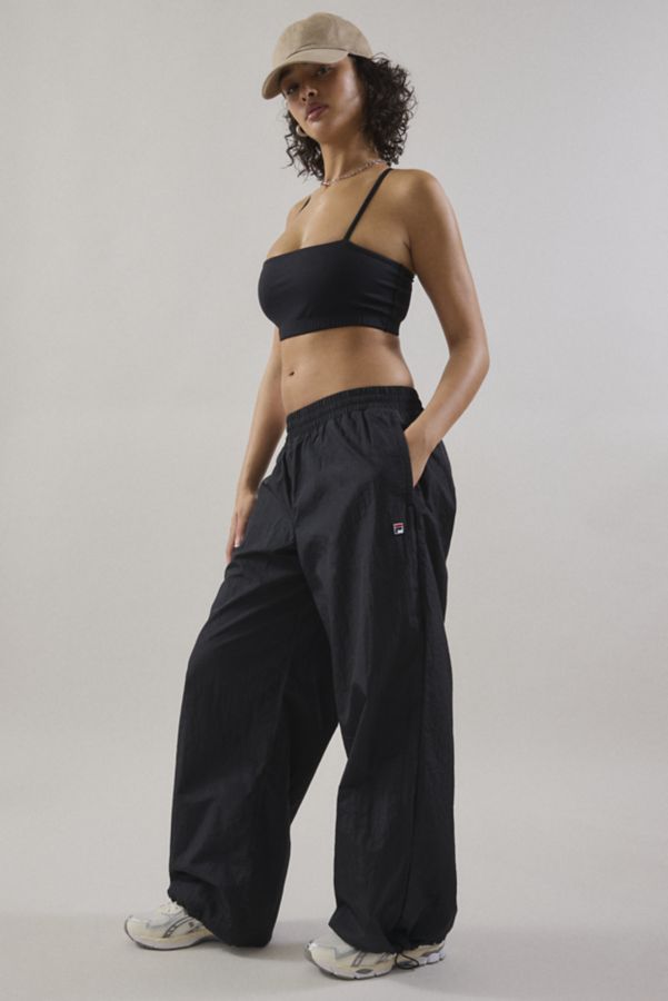 Slide View: 1: FILA X HAILEY Crinkle Pant