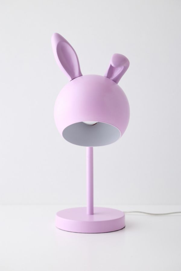 Slide View: 3: Animal Ears Sculptural Task Table Lamp