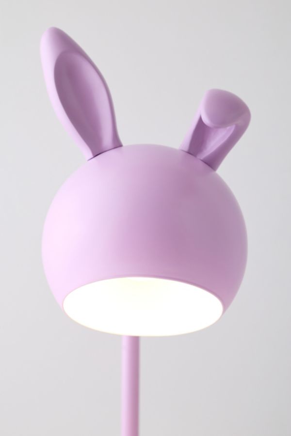 Slide View: 5: Animal Ears Sculptural Task Table Lamp