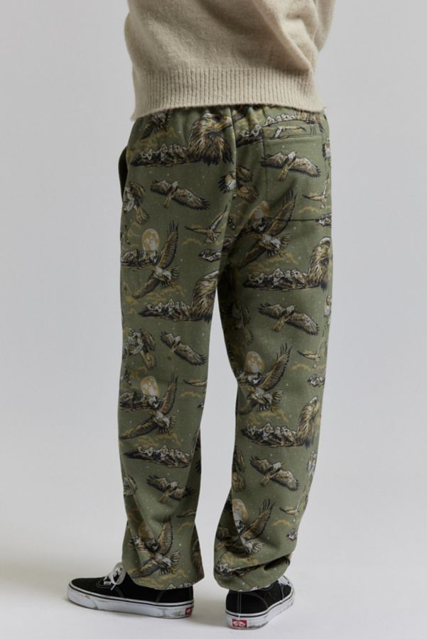 Slide View: 3: Pantalon de Survêtement BDG Motif Aigle