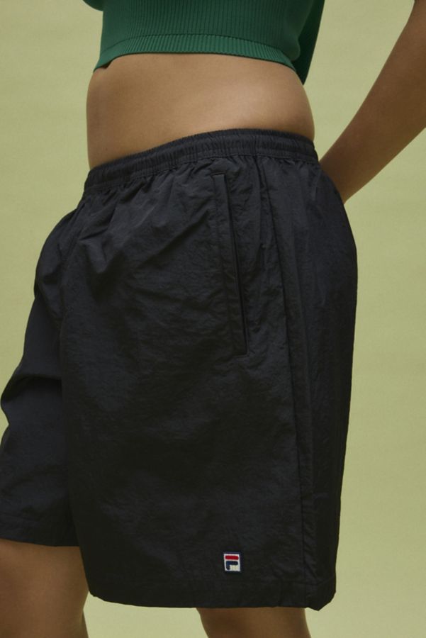 Slide View: 2: FILA X HAILEY Crinkle Short