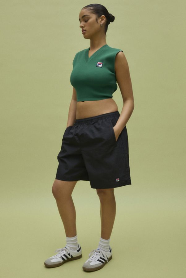 Slide View: 1: FILA X HAILEY Crinkle Short