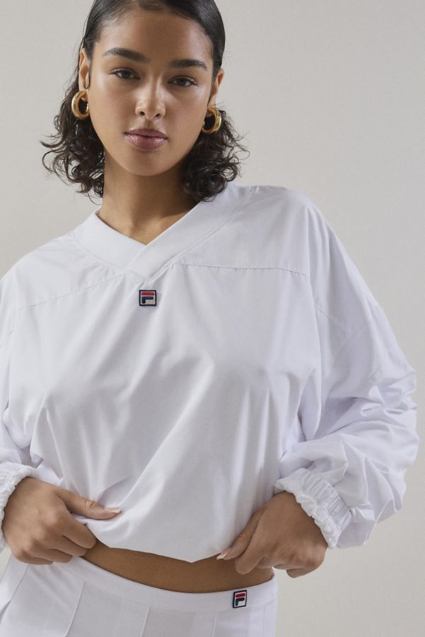 Slide View: 4: FILA X HAILEY Windbreaker Pullover