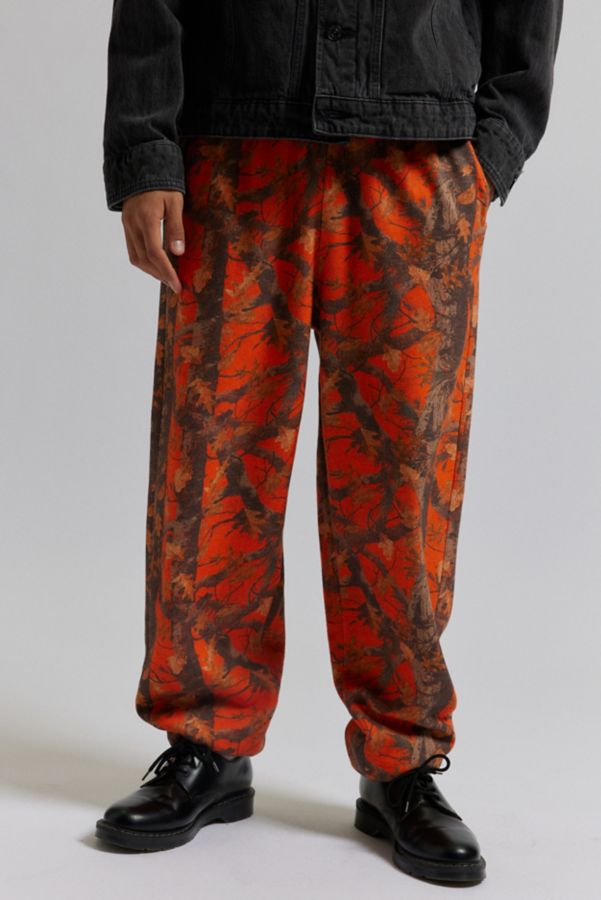 Slide View: 1: Pantalon Molletonné BDG Blaze Camouflage