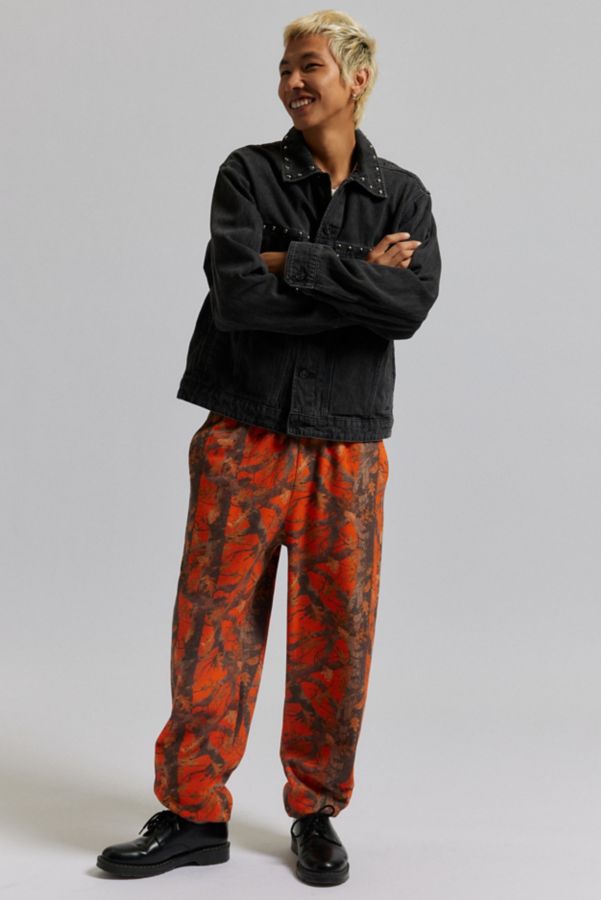 Slide View: 4: Pantalon Molletonné BDG Blaze Camouflage