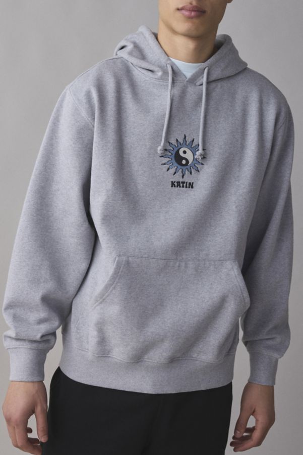 Slide View: 1: Katin Orb Embroidered Hoodie Sweatshirt