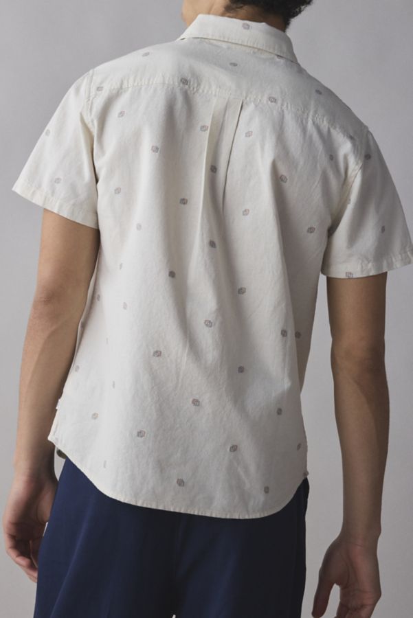 Slide View: 2: Katin Leo Textured Short Sleeve Shirt